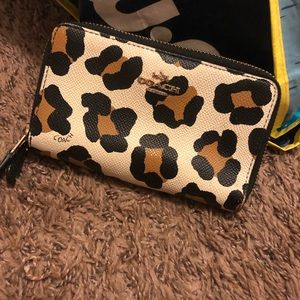Coach wallet